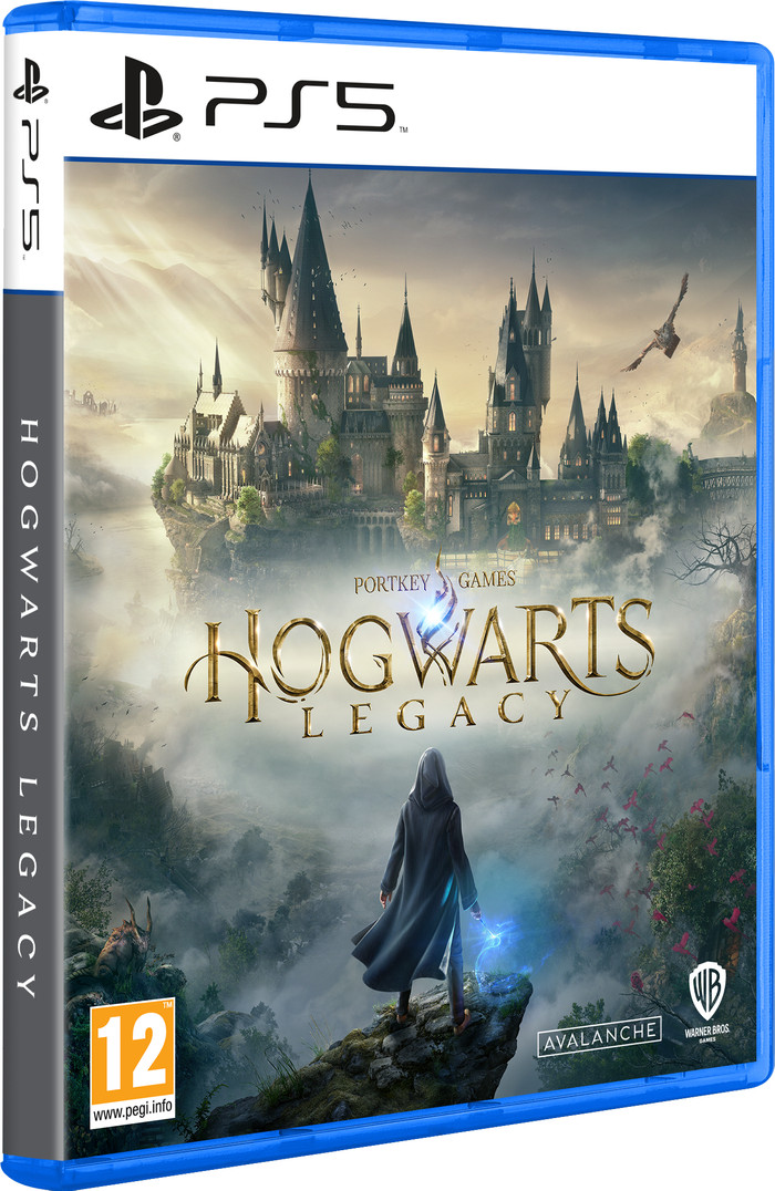 PlayStation 5 Slim Disc Edition + Hogwarts Legacy + Extra Controller Wit verpakking