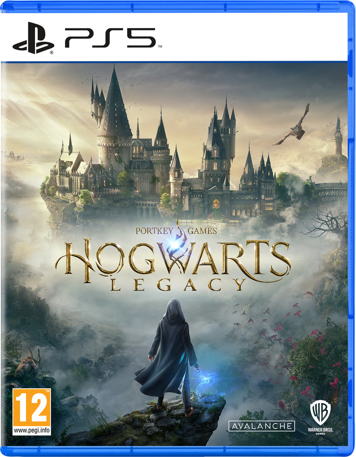 Hogwarts Legacy PS5 Main Image