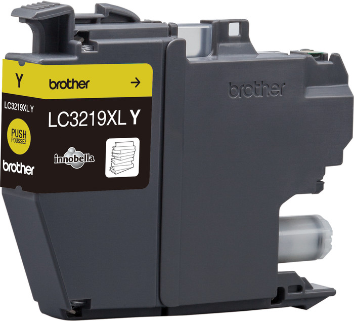 Brother LC-3219XL Cartridge 4-pack inside