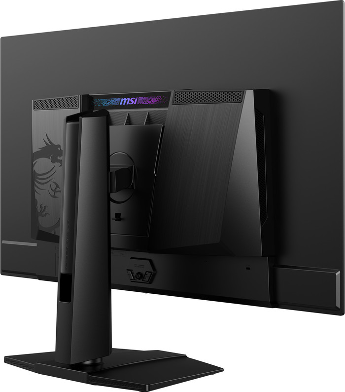 MSI MPG 322URX QD-OLED achterkant