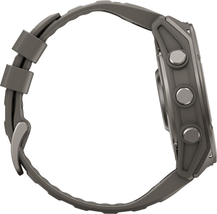 Garmin Fenix 9 Grijs 51mm rechterkant