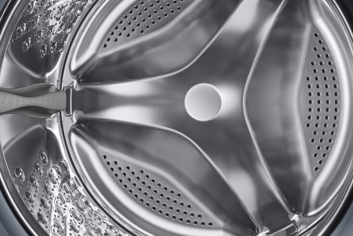 Samsung WW10FG6U94LBU3 AI Wash binnenkant