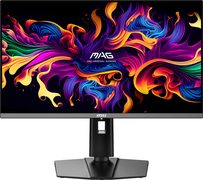 MSI MAG 272QP X24 QD-OLED voorkant