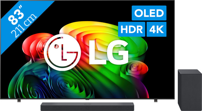 LG OLED 83" B6 (2026) + LG DSC9S Main Image