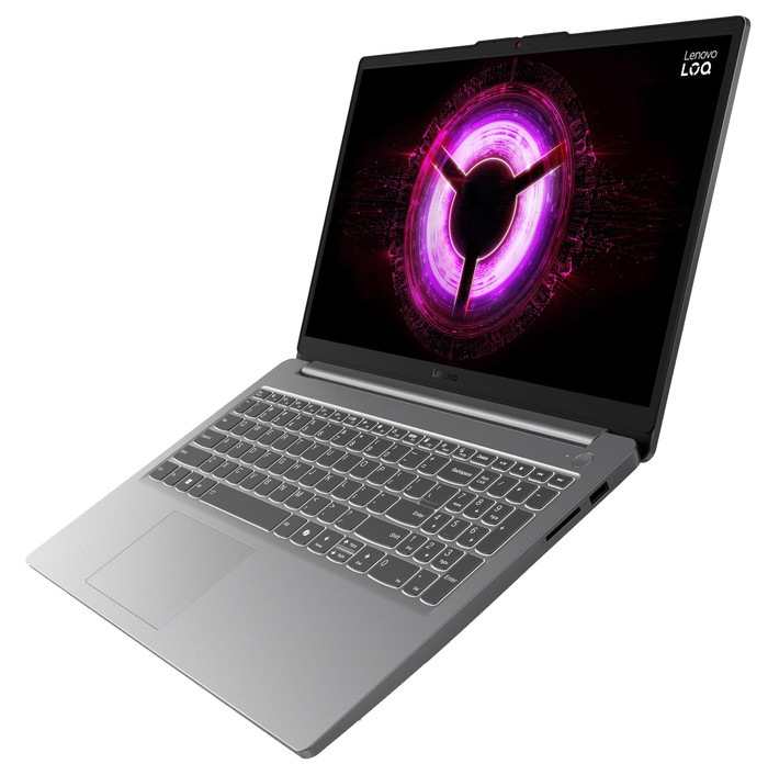 Lenovo LOQ 15ARP10E 83S000HYMH rechterkant
