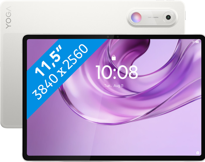 Lenovo Yoga Tab Gen 2 11,1 inch 256GB Wifi Grijs met Stylus Main Image