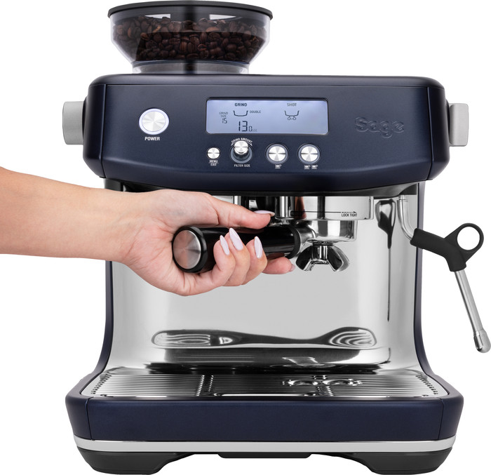 Sage the Barista Pro Damson Blue null