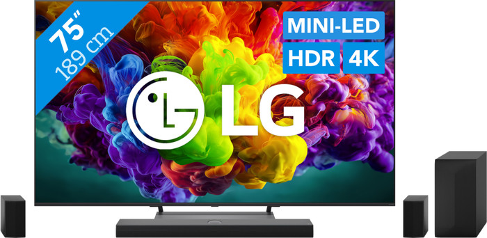 LG Mini-led 75" QNED85 (2026) + LG DS70TR Main Image