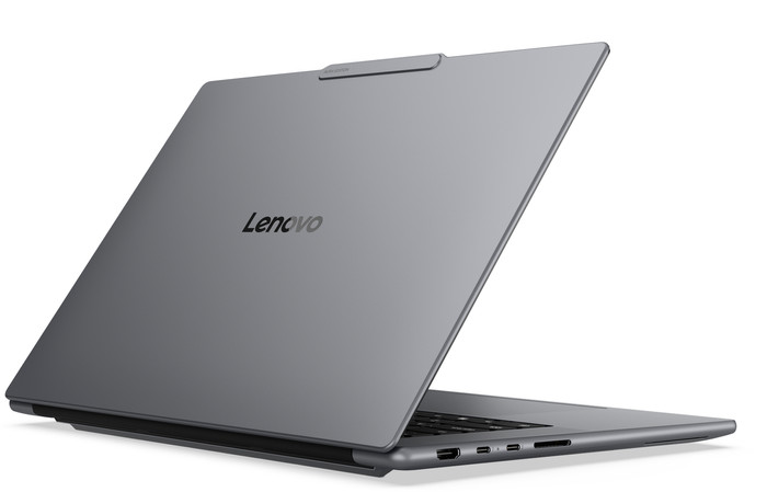 Lenovo Yoga Pro 7 OLED Copilot+PC 15IPH11 83SN005CMH achterkant