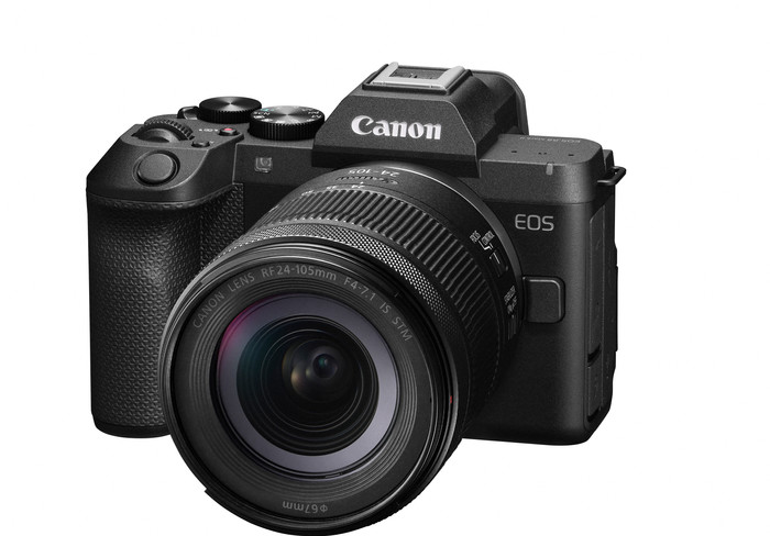 Canon EOS R8 Mark II + RF 24-105mm f/4-7.1 IS STM rechterkant
