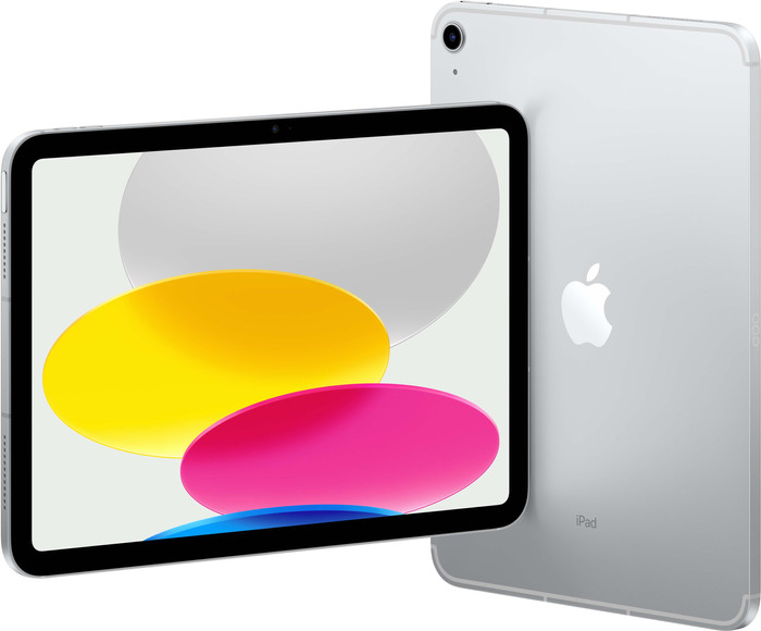 Refurbished iPad (2022) 64GB WiFi + 5G Silver (As good as new) back