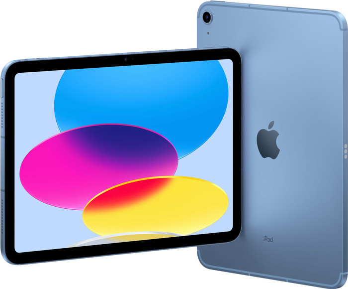 Refurbished iPad (2022) 64GB WiFi + 5G Blue (As good as new) back
