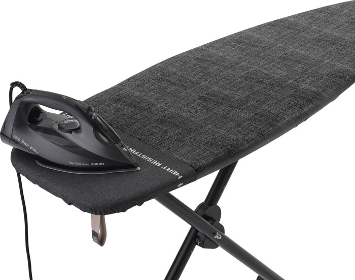 Brabantia Strijkplank en Stoombord D - 2 in 1- 135x45 cm - Denim Black detail