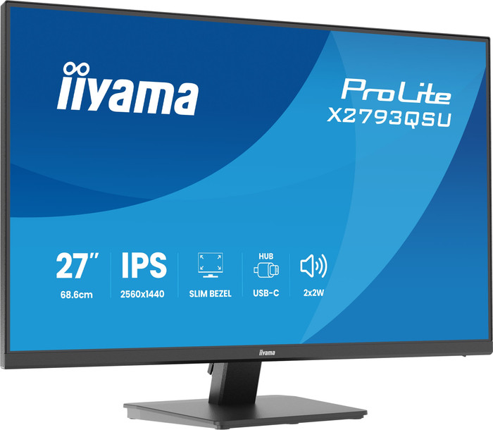 iiyama ProLite X2793QSU-B1 voorkant