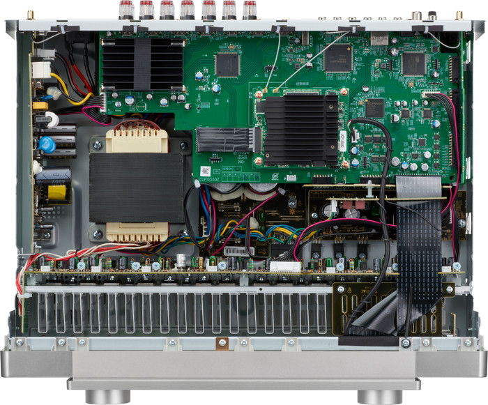 Marantz CINEMA 70s SERIE 2 Zilver binnenkant