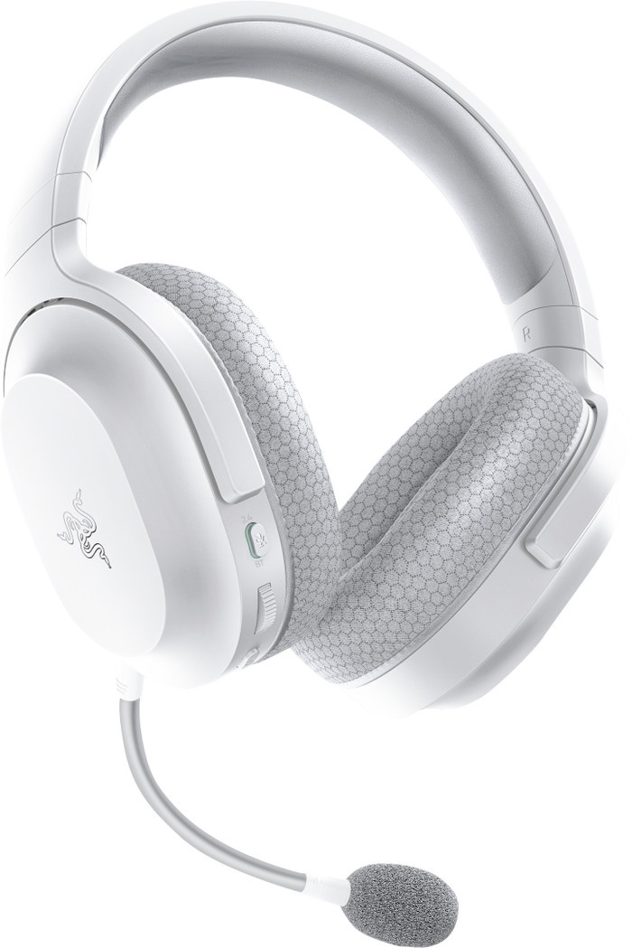 Razer Barracuda X Wireless Gaming Headset - Mercury White (2022) rechterkant