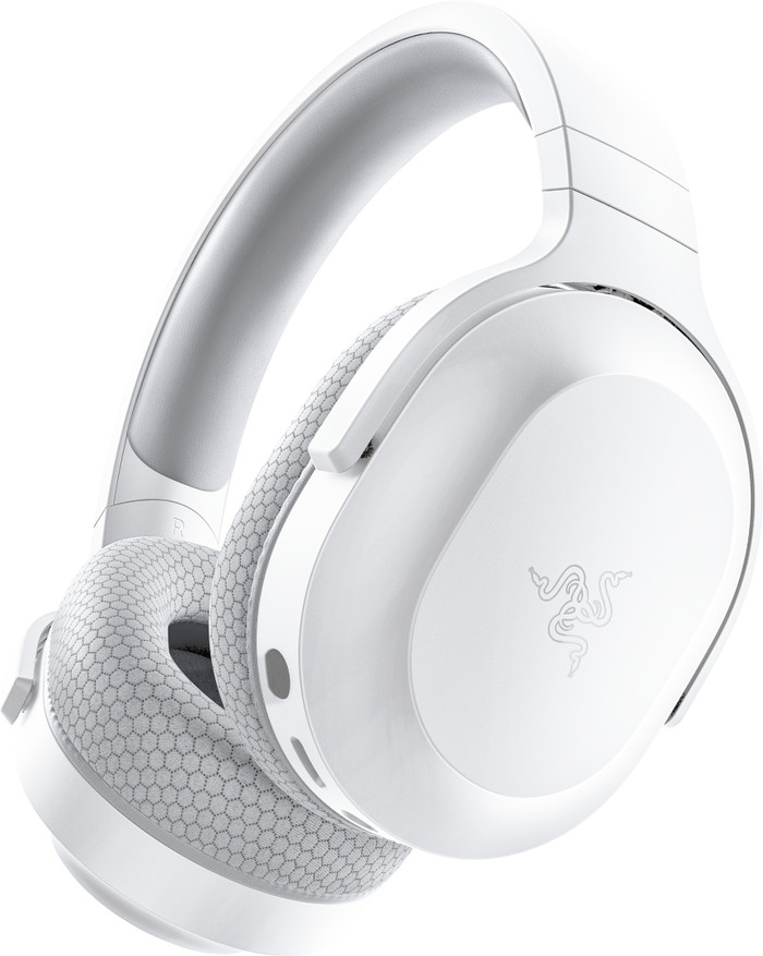 Razer Barracuda X Wireless Gaming Headset - Mercury White (2022) onderkant