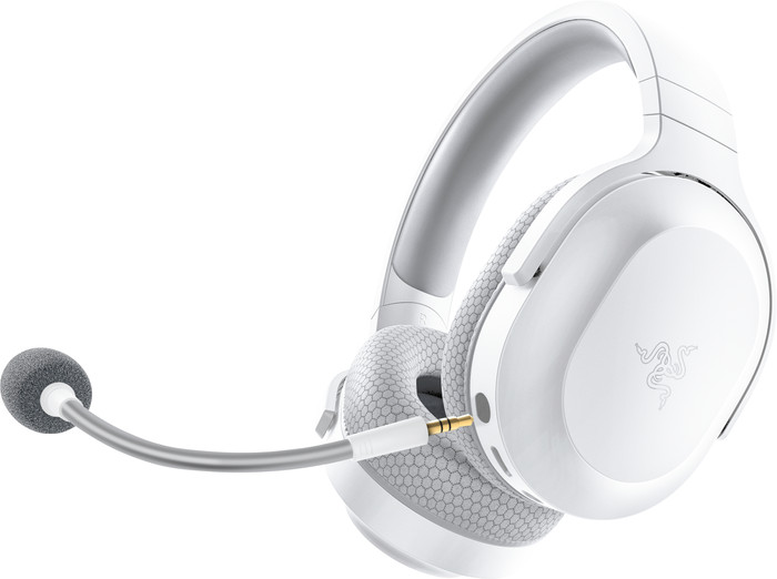 Razer Barracuda X Wireless Gaming Headset - Mercury White (2022) onderkant