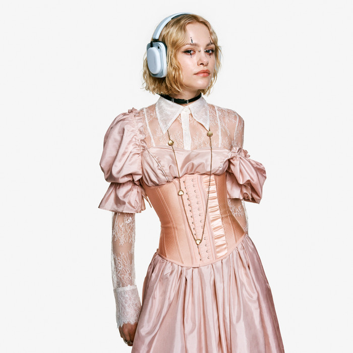 Nothing Headphone (a) Wit product in gebruik