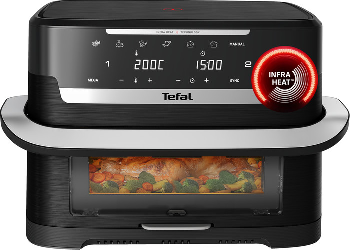 Tefal Dual Easy Fry Flex EY9288 detail