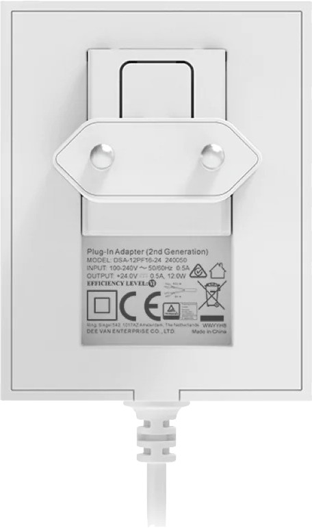 Ring Plug-in Adapter for Video Doorbells (2nd generation) back