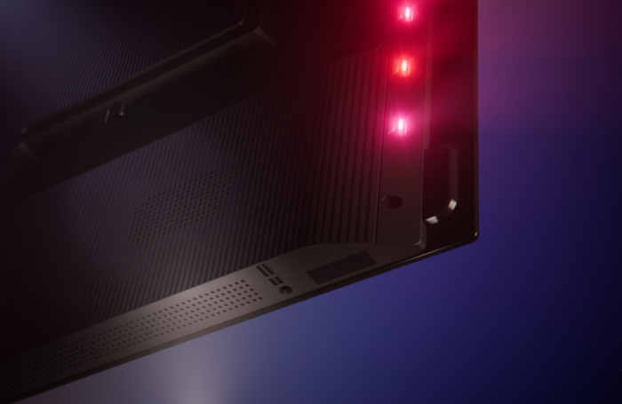 Philips Ambilight 55" OLED811 (2026) detail