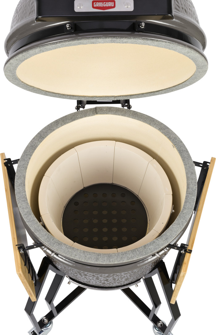 Grill Guru Original Medium binnenkant