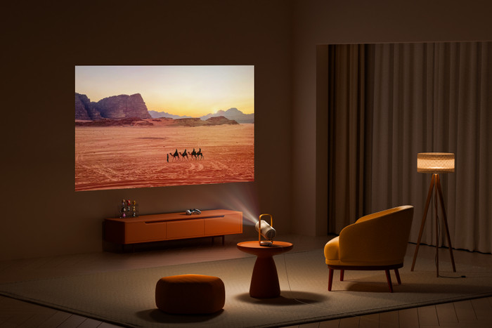 XGIMI Vibe One product in gebruik