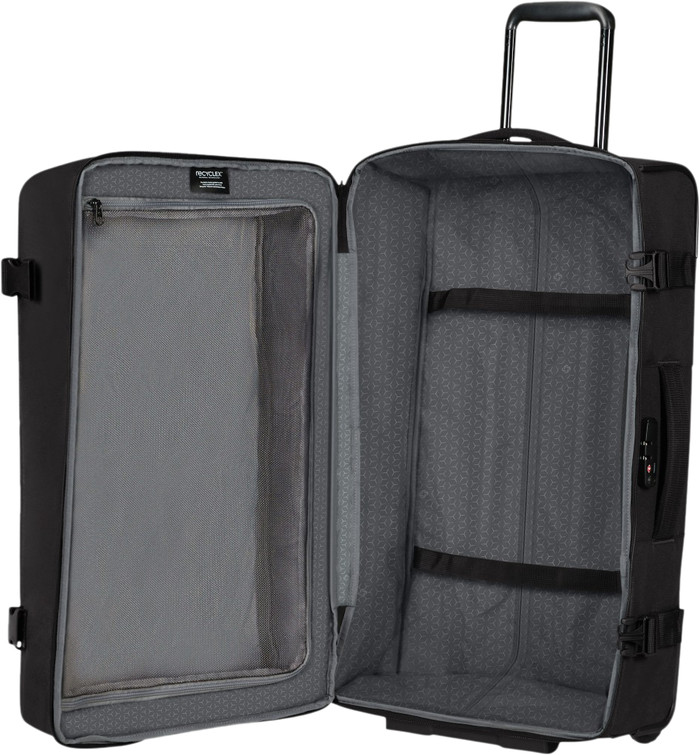 Samsonite Duffle 68cm Black binnenkant