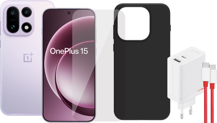 OnePlus 15 512GB Paars 5G + Compleet Accessoirepakket Main Image