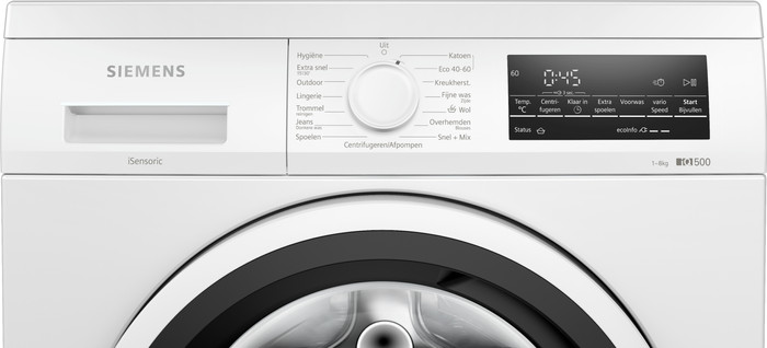 Siemens WU14UT20NL detail