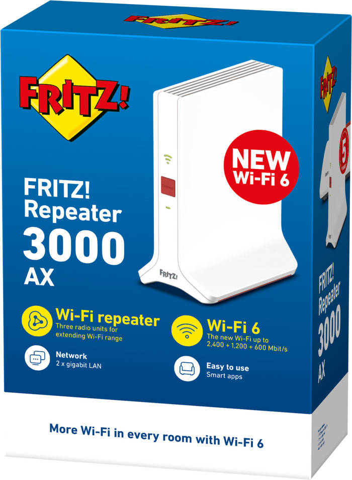 AVM FRITZ!Repeater 3000 AX product in use