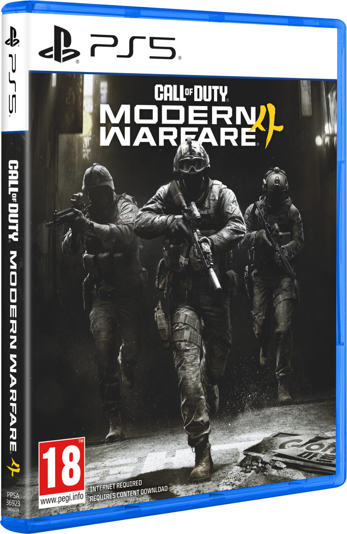 Call of Duty Modern Warfare 4 PS5 verpakking