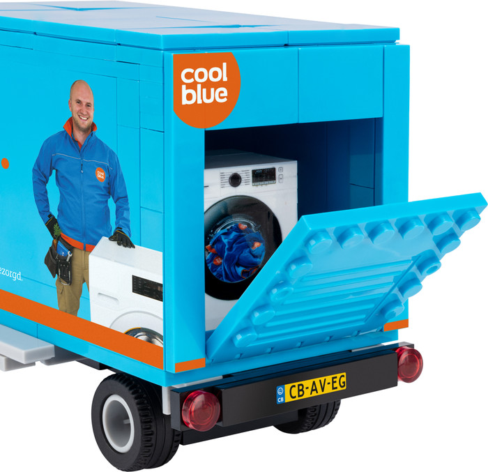 Coolblue Bouwbus detail