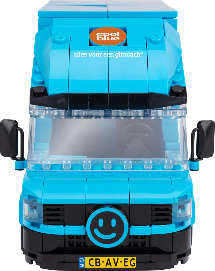 Coolblue Bouwbus voorkant