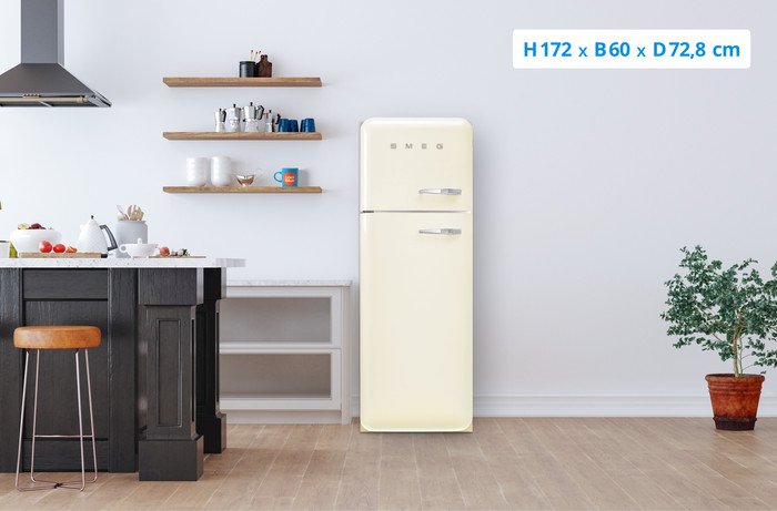 SMEG FAB30LCR5 visual Coolblue 1