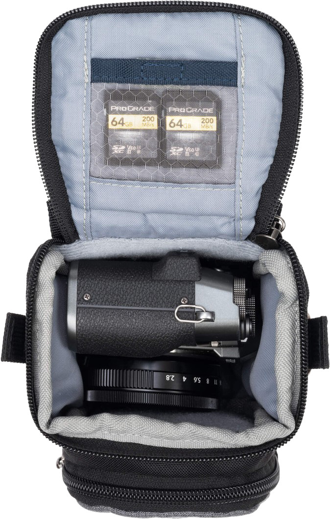 Think Tank Mirrorless Mover 5 Cool Grey binnenkant