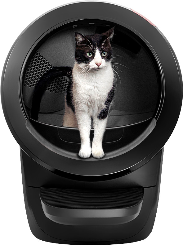Whisker litter robot 4 Zwart visual leverancier