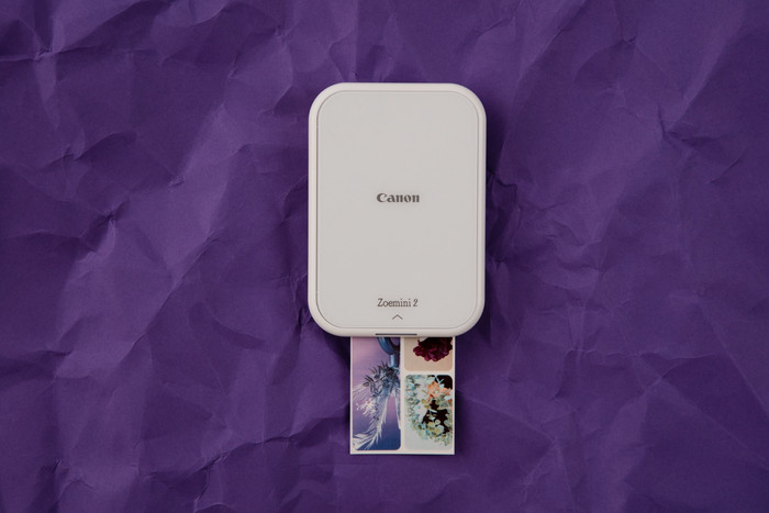 Canon Zoemini 2 Wit null