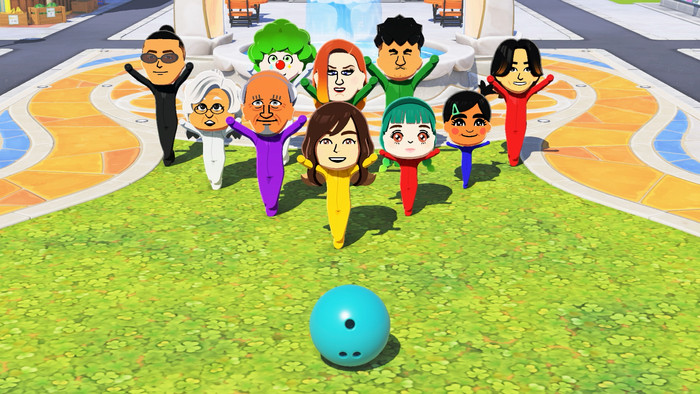 Nintendo Switch Lite + Tomodachi Life: Living the Dream product in gebruik