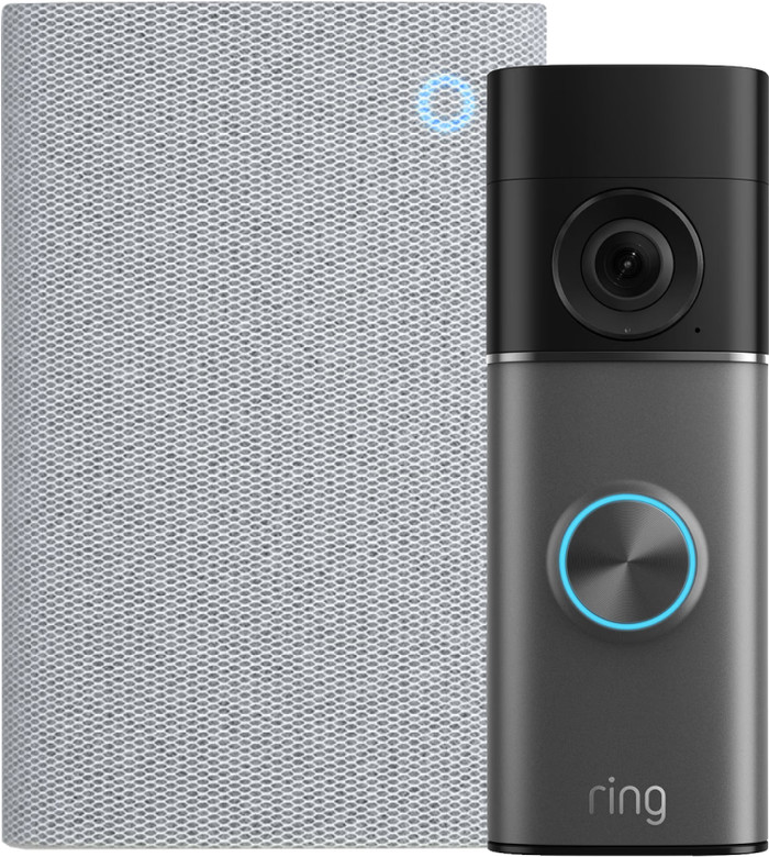Ring Batterij Video Deurbel Pro 2e Generatie + Chime Plus Main Image