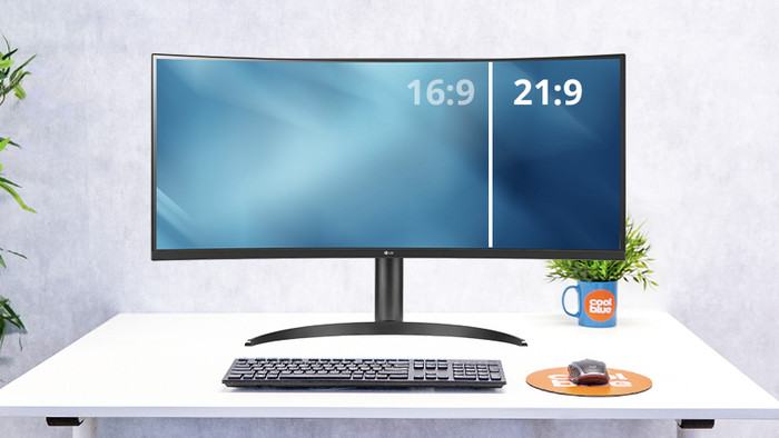 LG 34WQ75C-B visual Coolblue 1