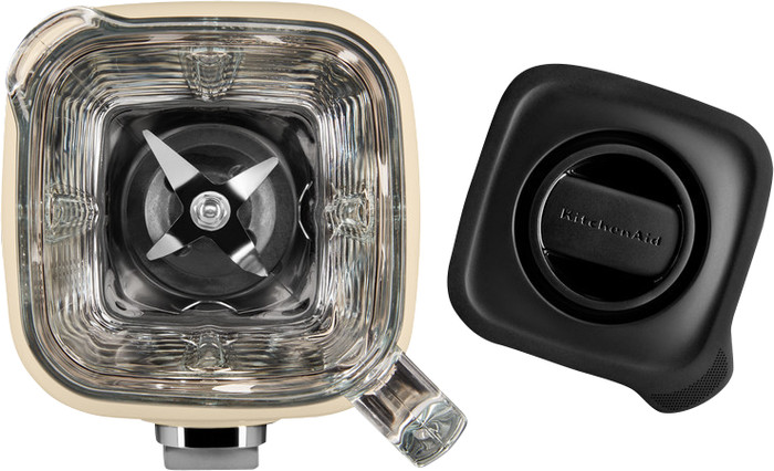 KitchenAid Artisan K400 5KSB4026EAC Crème oberseite