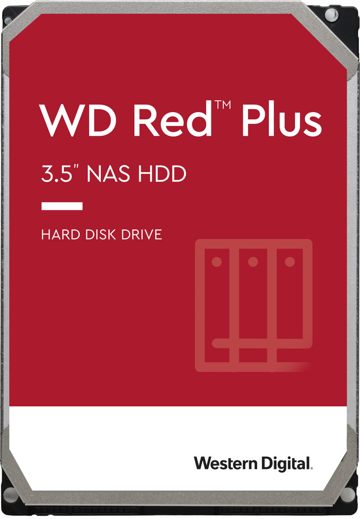 WD Red Plus WD40EFPX 4TB Main Image