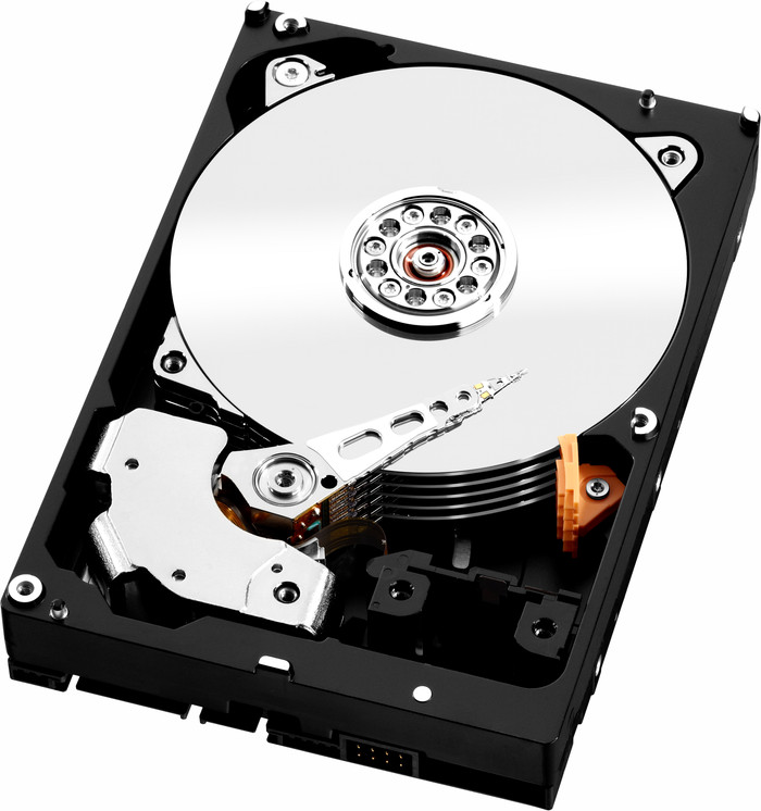 WD Red Pro WD240KFGX 24TB achterkant