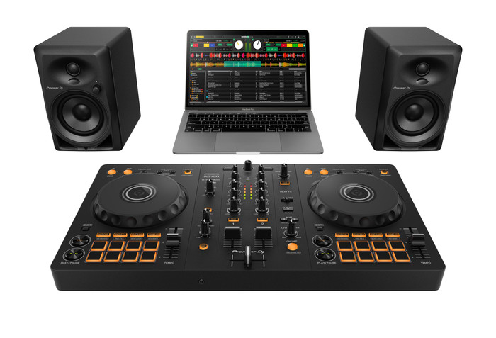 Pioneer DJ DDJ-FLX4 product in gebruik