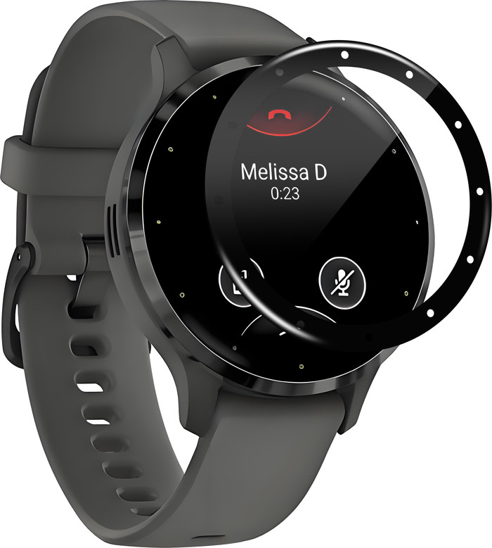 BlueBuilt Garmin Venu 3s Screenprotector linkerkant