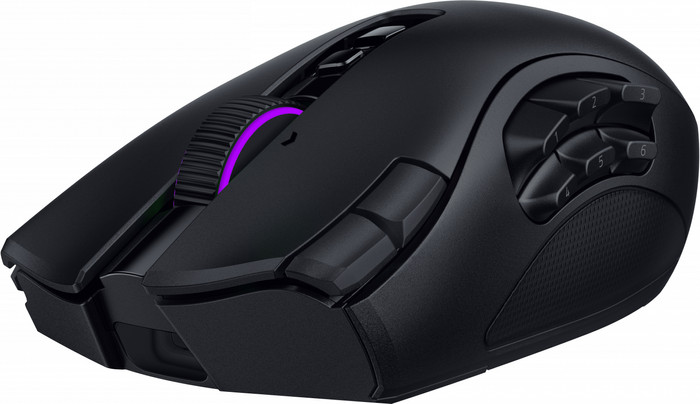 Razer Naga V3 Pro Draadloze Gaming Muis linkerkant