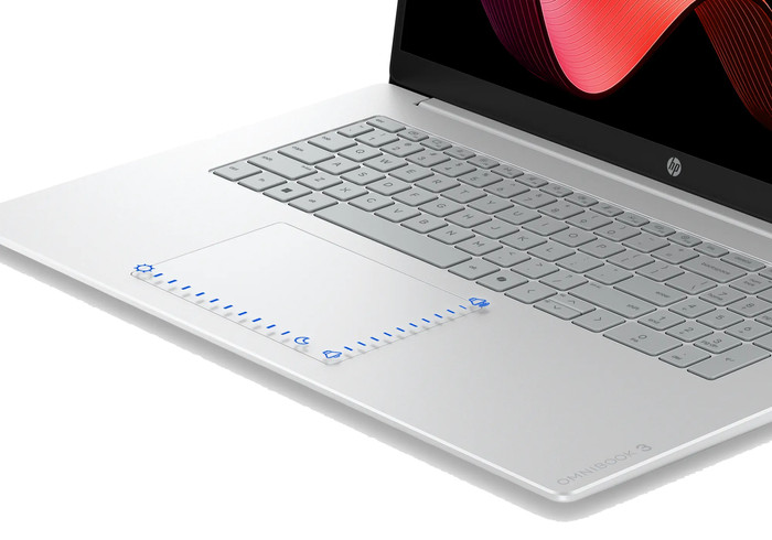 HP OmniBook 3 17-dp0930nd detail