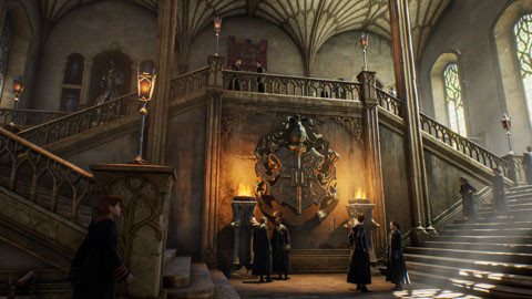 Hogwarts Legacy Nintendo Switch product in gebruik